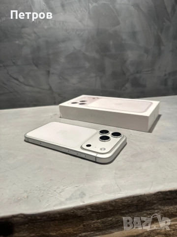 КАТО ЧИСТО НОВ Iphone 17 Pro 256 GB White, снимка 2 - Apple iPhone - 52844637