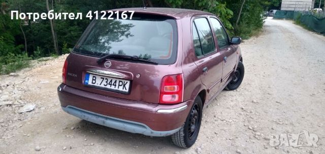 Nissan Micra, 2000 г., 1,4 бензин, Нисан Микра, снимка 6 - Автомобили и джипове - 46090621