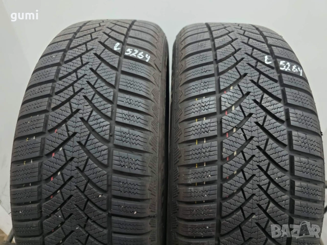 2бр зимни гуми 205/55/16 SEMPERIT L05264 , снимка 3 - Гуми и джанти - 53956455