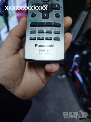 дистанционно panasonic tv/dvd eur7721kho, снимка 3 - Дистанционни - 53773212