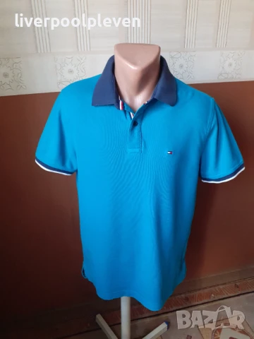 👉Tommy Hilfiger Original М, снимка 2 - Тениски - 51078090