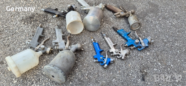 бояджийски пистолет sata, снимка 10 - Други инструменти - 51990450