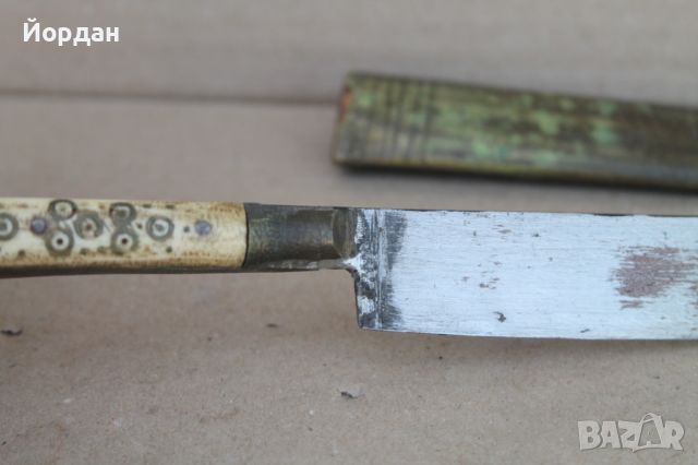 Старо овчарско ножче , снимка 14 - Антикварни и старинни предмети - 46246165
