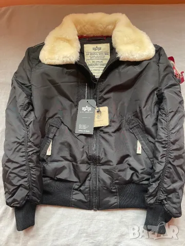 Ново Alpha Industries Injector III, снимка 6 - Якета - 47484363