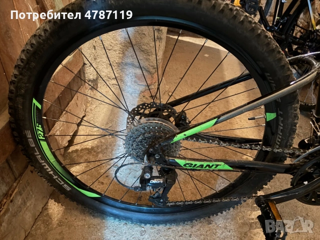 Giant 27.5 цола, снимка 2 - Велосипеди - 54086242