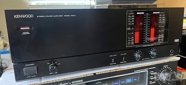 Kenwood basic m2a 2x220w /0.004%