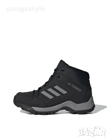 Детски боти  ADIDAS Terrex Hyperhiker Mid Hiking Shoes Black, снимка 1 - Детски боти и ботуши - 49232401