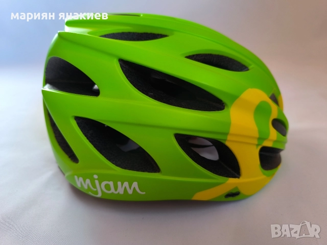 Каска за велосипед, снимка 2 - Аксесоари за велосипеди - 52926334