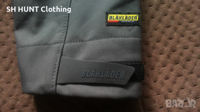 BLAKLADER Softshell Work Jacket 4949-2517 размер L работен суичър вятърно устойчив W4-724, снимка 11 - Якета - 52948779