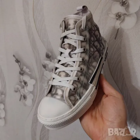 Christian Dior B23 High Top Logo номер 38 .Оригинални кецове/ маратонки, снимка 8 - Маратонки - 48868957