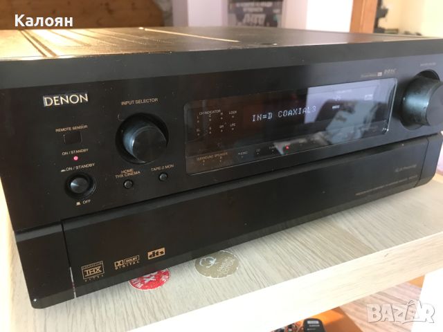 Denon AVC-A1D за части, снимка 2 - Ресийвъри, усилватели, смесителни пултове - 46437234