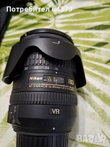 ОБЕКТИВИ ЗА NIKON, снимка 1 - Обективи и филтри - 45781562