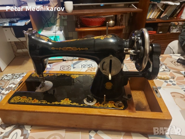 6 Шевни машини Калинина и Union, снимка 7 - Други машини и части - 53879360