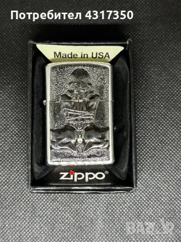 Запалки Zippo, снимка 6 - Запалки - 49366163