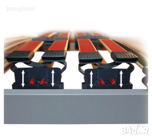 Подматрачна рамка 160/200, снимка 4 - Спални и легла - 53771824