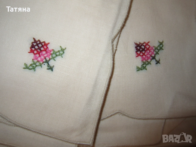покривки  и салфетки, снимка 15 - Декорация за дома - 50588433
