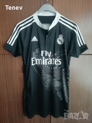 Real Madrid Adidas Dragon Yamamoto 2014/2015 оригинална тениска фланелка Реал Мадрид XL, снимка 1 - Тениски - 46643354