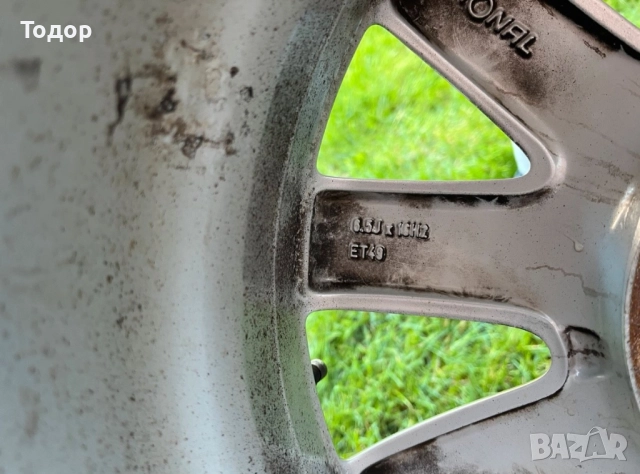 Оригинални джанти за Mercedes , снимка 5 - Гуми и джанти - 52804809