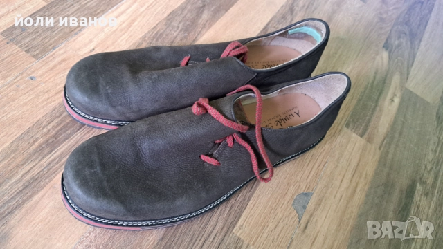 Stadler-мъжки кожени обувки,качествени 47-48 номер