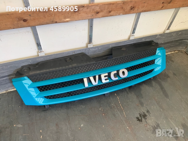 Оригинална решетка/маска за Iveco Daily до 2012г, снимка 2 - Части - 51819186