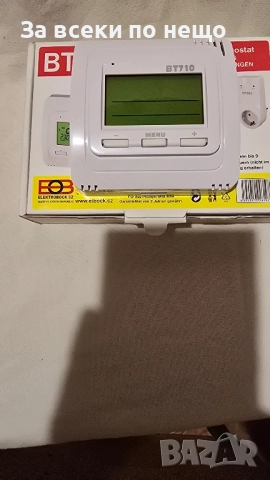  Безжичен термостат чисто нов, снимка 2 - Друга електроника - 51620156
