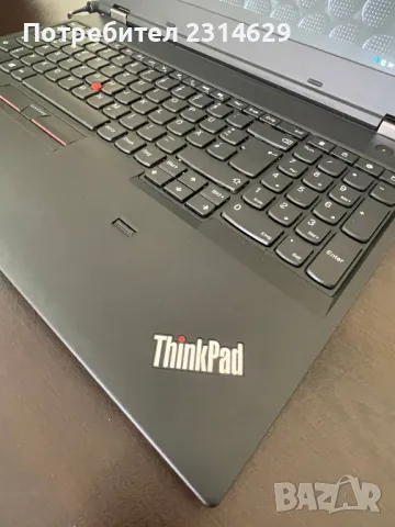 15.6 Full Hd IPS Lenovo ThinkPad L560 i5-6200U 8GB RAM 256GB Samsung SSD, снимка 3 - Лаптопи за работа - 49208791