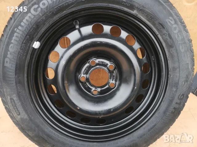 нова 16’’ 5x110 originalna za opel 16” 5х110 оригинална за опел -№515, снимка 5 - Гуми и джанти - 48302958