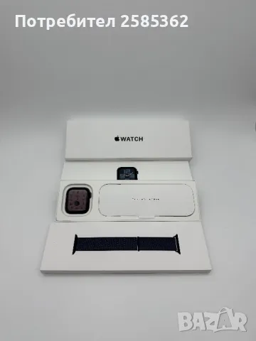 Гаранционен! Apple Watch SE 2 44mm Midnight Al Ink Sl GPS, снимка 1