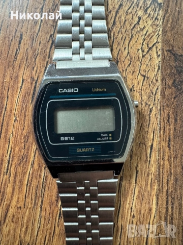 CASIO -ЧАСОВНИК ЗА РЕМОНТ, снимка 4 - Мъжки - 52681746