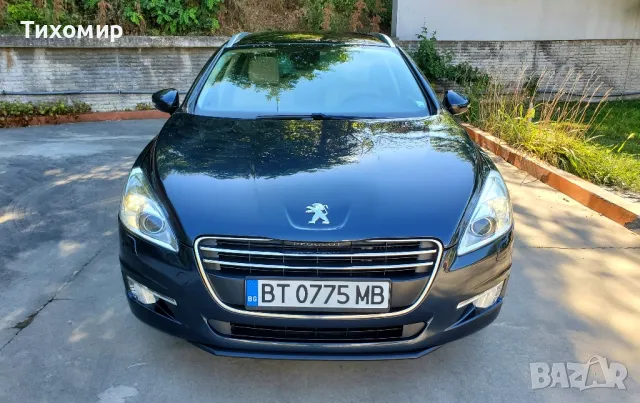 Peugeot 508 2.0 HDI 163кс, снимка 7 - Автомобили и джипове - 47426968