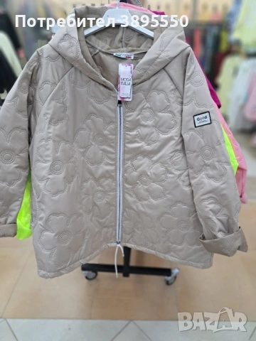 Италиански пролетни якенца, снимка 2 - Якета - 53645891