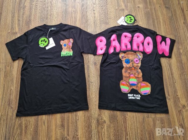 Страхотна мъжка тениска,  нова с етикет BARROW  , размер  S /М / L / XL 