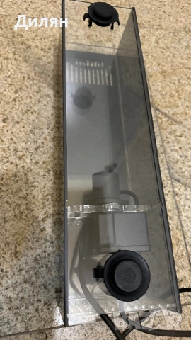 Скимер Hydor Slim Skim (за морски аквариум), снимка 4 - Оборудване за аквариуми - 54128303