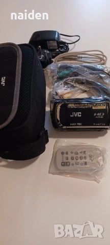 JVC Everio GZ-HD300BU Видеокамера, снимка 5 - Камери - 52886571