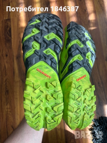 Туристически обувки Mammut Aegility Pro Mid, снимка 5 - Маратонки - 54181971