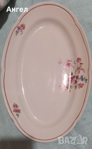 Ретро порцеланов сервиз за хранене, снимка 10 - Сервизи - 53661031