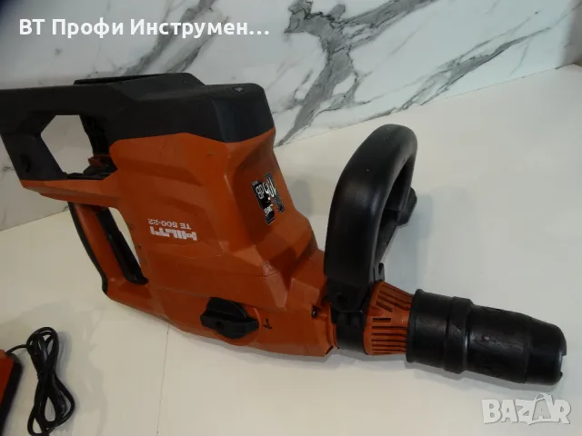 Hilti TE 500 - 22 / Nuron - Акумулаторен къртач 8.1 J, снимка 6 - Други инструменти - 49444243