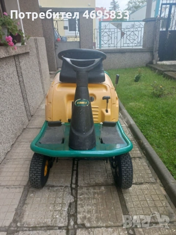 Косачка трактор  MTD, снимка 5 - Градинска техника - 54161189