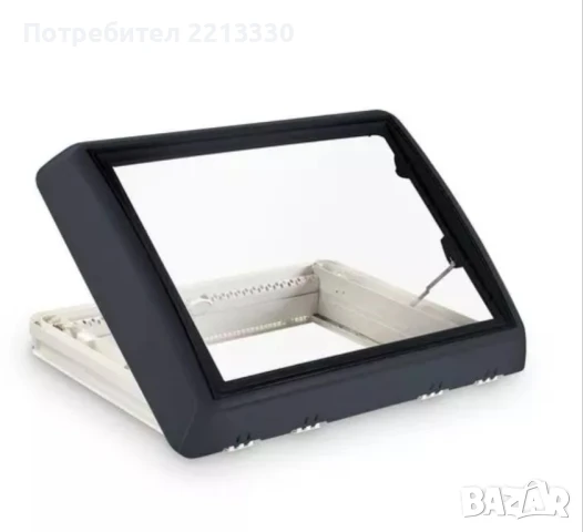 Люк Midi Heki, Dometic Rooflight ЧИСТО НОВ , монтажен отвор 70x50cm 