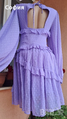 нова рокля АСОС,р-р м/л, снимка 5 - Рокли - 54099272