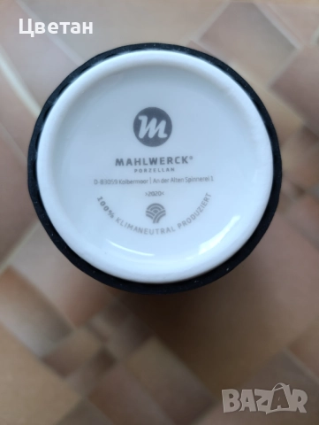 керамична термочаша STIHL Kiss my Axe Щил, снимка 4 - Чаши - 51438142