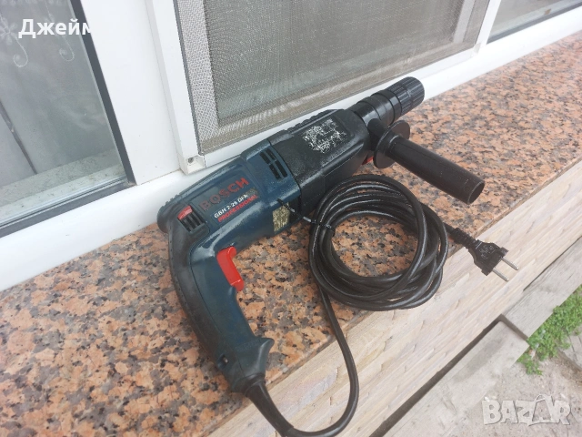 Перфоратор Bosch Professional GBH 2-26 DFR, 800 W,, снимка 7 - Винтоверти - 54055561