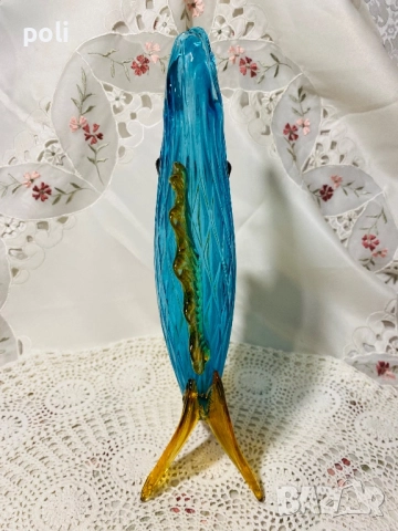 стъкло Murano риба, снимка 5 - Декорация за дома - 52157849