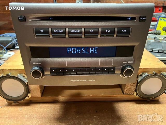 Porsche 911/997 cd radio Becker model cdr 24