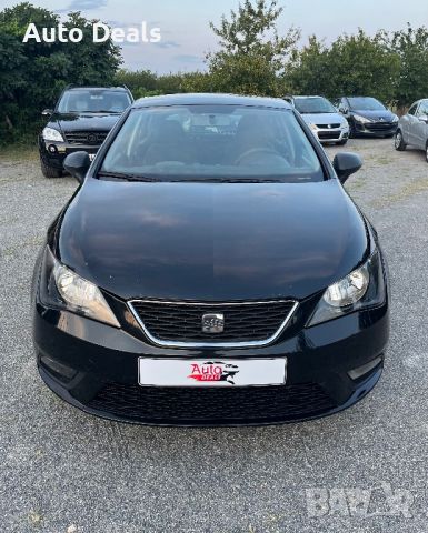 SEAT IBIZA*1.6i*BIFUEL ФАБРИЧНА ГАЗ*ТОП СЪСТОЯНИЕ, снимка 1