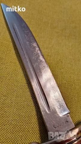 Нож Солинген/Solingen , снимка 4 - Ножове - 54082823