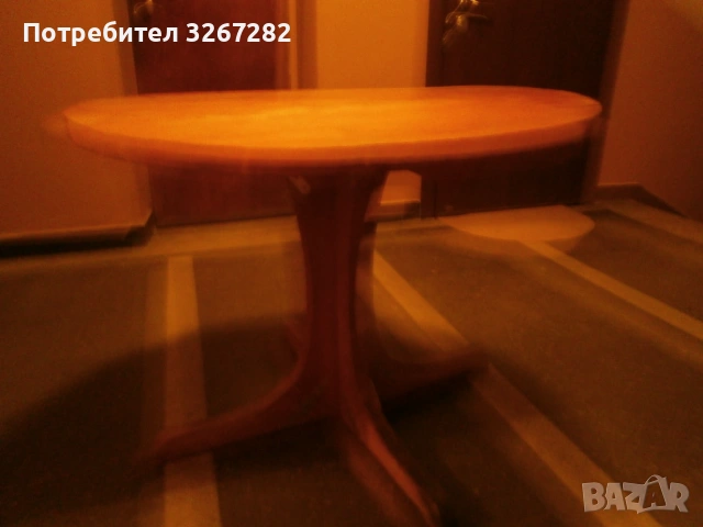 Маса,Сгъваема,Масивна, Естествено Дърво, снимка 3 - Маси - 53991000