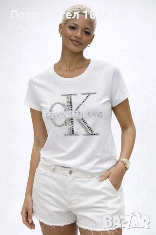 дамска тениска , снимка 2 - Тениски - 53980002