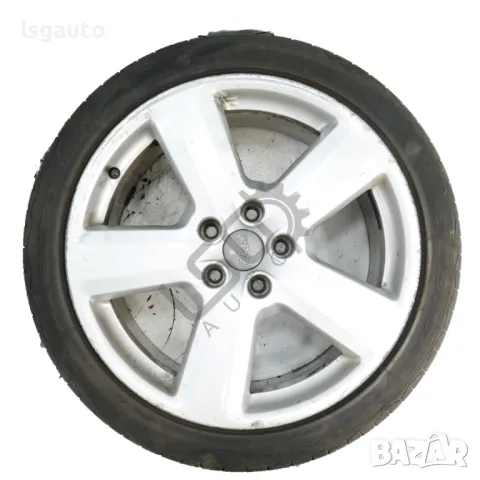 Алуминиеви джанти 5x112 с гуми R18 AUDI A4 (B7), снимка 2 - Гуми и джанти - 46835760