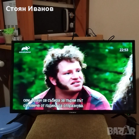 32"телевизор CROWN, снимка 6 - Телевизори - 53375548